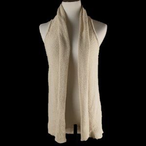 Cabi #717 Linen blend vest